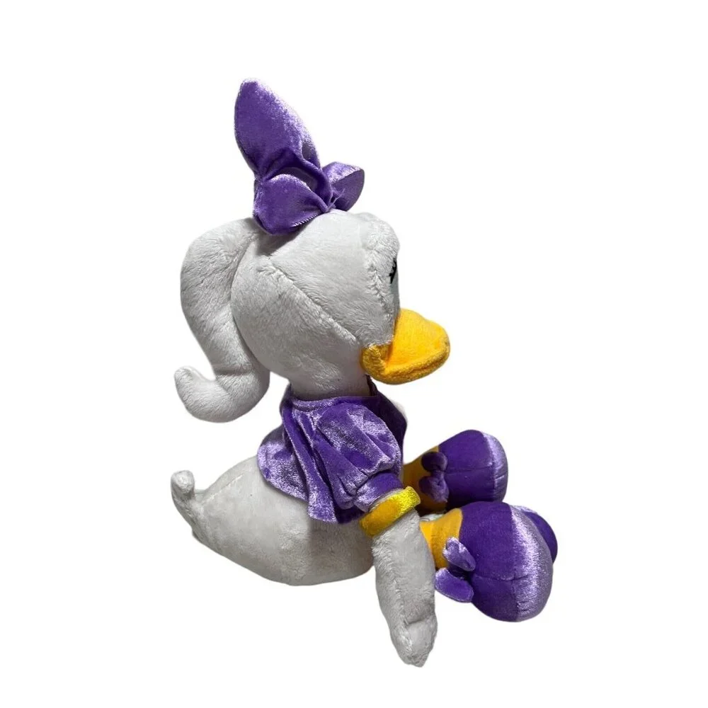 Disney 16" Daisy Duck Stuffed Plush Soft Toy - Picture 3 of 9